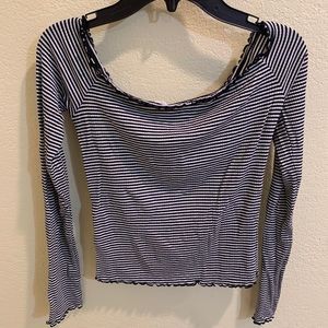 Pacsun off the sholder top